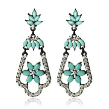 Trendy Bohemia Style Resin Stone Earring (XER13099)